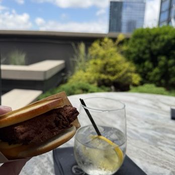 Rooftop At Nobu Hotel Chicago - Breakfast sandwich - Japanese Near Me - Chicago, Illinois