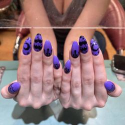 Coco Manicure - Girls, Halloween is coming! Let's do some interesting design!