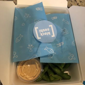 Block Sushi - The Block Sushi Combo Box - Poke Near Me - Washington, DC, District of Columbia