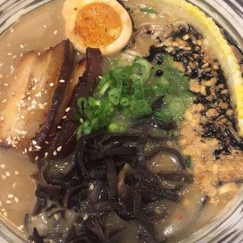 DOMU - Richie Rich (with added corn) $13 - Ramen Near Me - Jacksonville, Florida DOMU - Richie Rich (with added corn) $13 - Ramen Near Me - Jacksonville, Florida