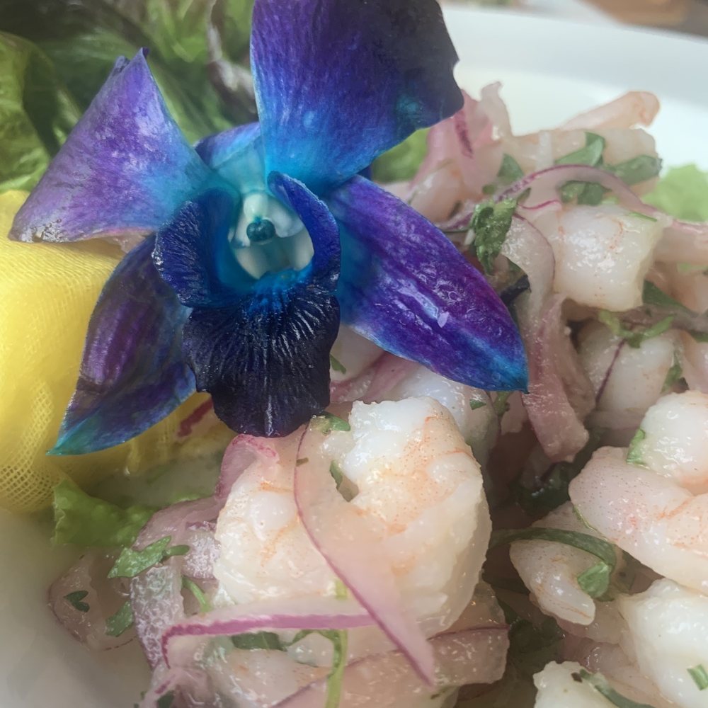 Fokkus Shrimp Ceviche