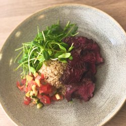 West Park Farm and Sea - Grass- Fed Steak Bowl
