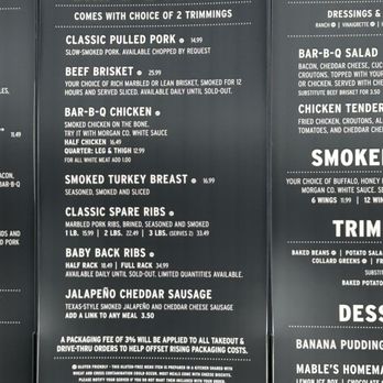Jim 'N Nick's Bar-B-Q - Menu - Barbeque Near Me - Niceville, Florida