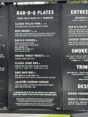 Menu photo 3 Jim 'N Nick's Bar-B-Q Niceville, FL