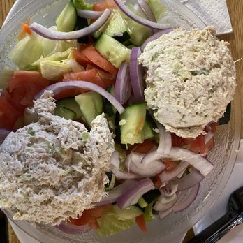 Wings Plus - Tuna salad special - Chicken Wings Near Me - Fort Lauderdale, Florida