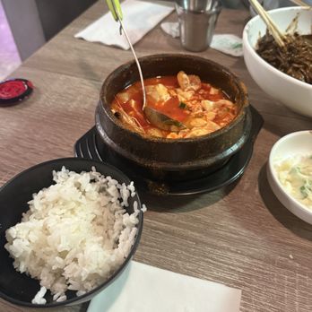 Hongdae Pocha - Seafood sundubu - Karaoke Near Me - Katy, Texas