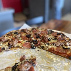 Burattino Brick Oven Pizza