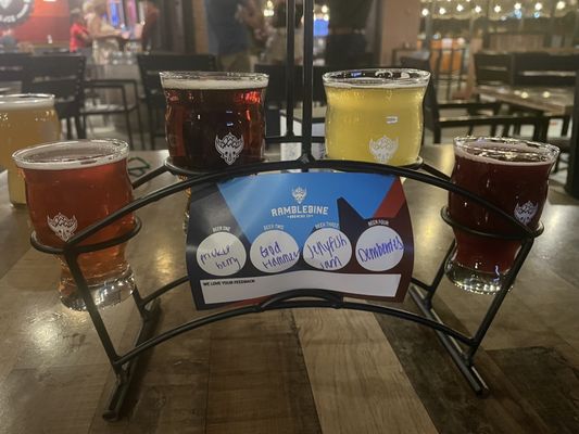 Ramblebine Brewing Company by null