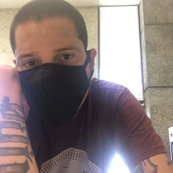 Mickey Lou's - Tryna look cute with a mask n shit - Barbers Near Me - Chula Vista, California