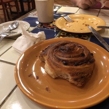 C'est La Vie - Raisin Roll and Almond Croissant - French Near Me - Sarasota, Florida