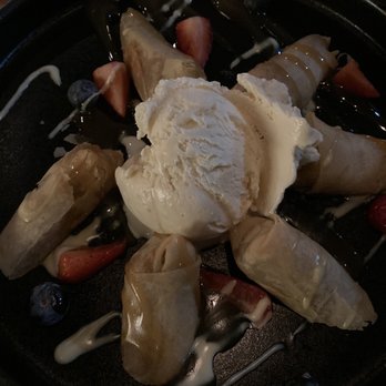 P.F. Chang's - Banana Spring Rolls - Chinese Near Me - Northbrook, Illinois P.F. Chang's - Banana Spring Rolls - Chinese Near Me - Northbrook, Illinois