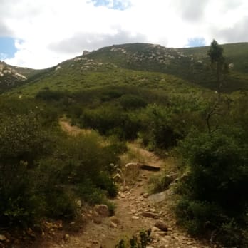 Iron Mountain - Trail we chose leading up one of the mountains....doesn't look too bad, but gets hairy quick! - Hiking Near Me - Poway, California Iron Mountain - Trail we chose leading up one of the mountains....doesn't look too bad, but gets hairy quick! - Hiking Near Me - Poway, California