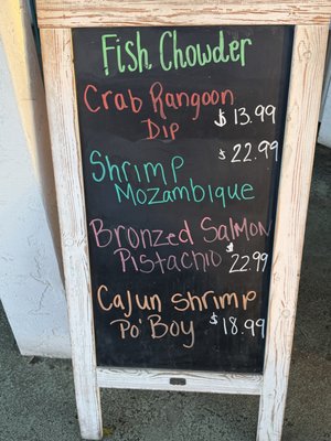 Menu photo 7 Cape Cod Fish Fort Myers, FL