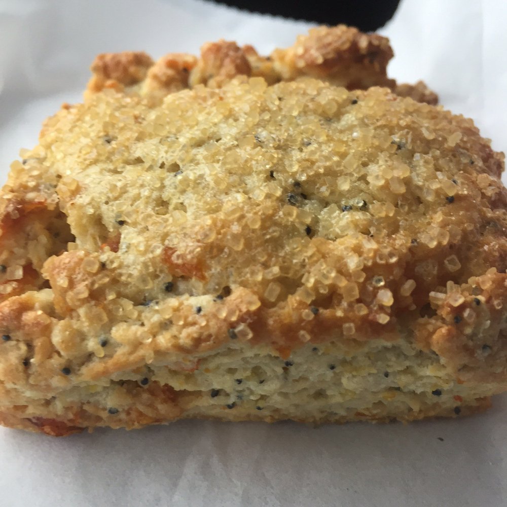 Dough Mama - Citrus poppyseed scone - Bakeries Near Me - Columbus, Ohio
