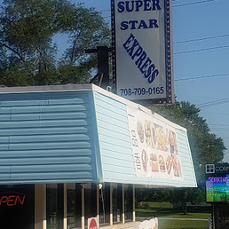 Exterior photo of Super Star Express - South Chicago Heights, Illinois Exterior photo of Super Star Express - South Chicago Heights, Illinois
