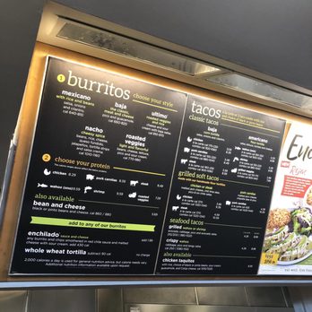 Baja Fresh - Menu. - Mexican Near Me - Timonium, Maryland Baja Fresh - Menu. - Mexican Near Me - Timonium, Maryland