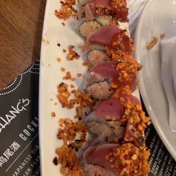 P.F. Chang's - I forgot the name of this roll but this is a bomb!! - Chinese Near Me - Henderson, Nevada P.F. Chang's - I forgot the name of this roll but this is a bomb!! - Chinese Near Me - Henderson, Nevada