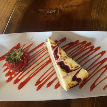 One 11 Kitchen & Bar - Raspberry Cheesecake - New American Near Me - Nevada City, California