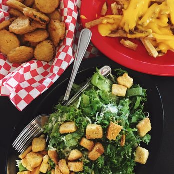 Chill Grill - Salad, fried pickles, cheese fries. Aka vegetarian options. - American Near Me - Rock Springs, Wyoming