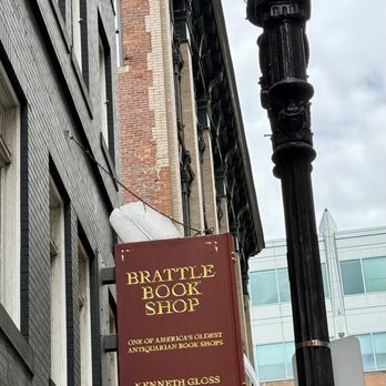 Brattle Book Shop - Bookstores Near Me - Boston, Massachusetts