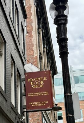 Brattle Book Shop by null