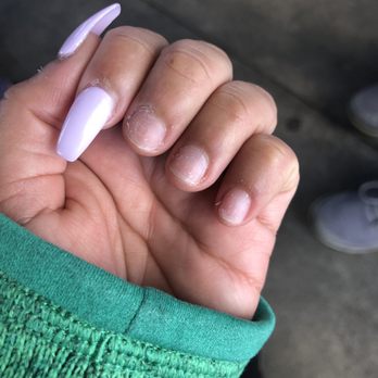 Lush Nail Studio - A week and 1 day after.... - Waxing Near Me - Tustin, California