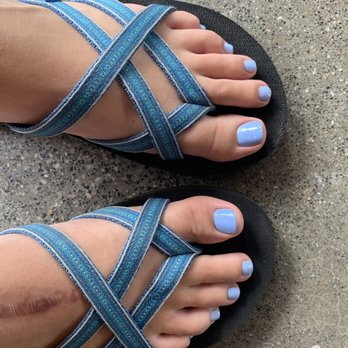 Serenity Nails Spa Salon - Classic pedicure - Nail Salons Near Me - Ashburn, Virginia