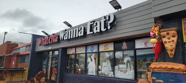 Whatcha Wanna Eat Food Hall by null