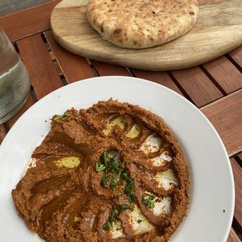 Zatar Cafe & Bistro - Muhammara was fantastic! Great texture! - Sandwiches Near Me - Brooklyn, New York