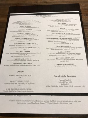 Menu photo 7 Balance Restaurant Johnstown, PA Menu photo 7 Balance Restaurant Johnstown, PA