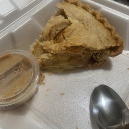 Sizzling Apple Pie
