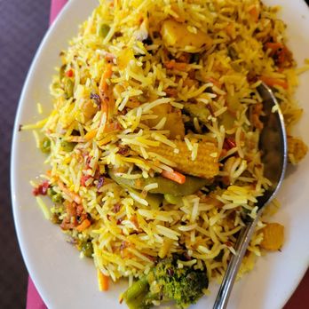 Bollywood Cafe - Veggi bryani - Indian Near Me - Studio City, California Bollywood Cafe - Veggi bryani - Indian Near Me - Studio City, California