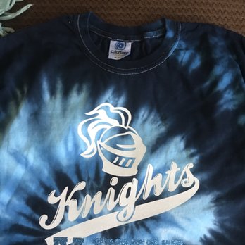 The Anchored Rose - Tye die tee - Screen Printing Near Me - Los Alamitos, California