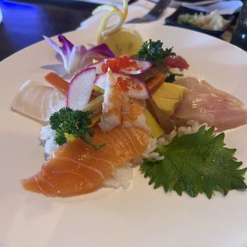 Kamiya Sushi - B6 Chirashi - Sushi Bars Near Me - Fulshear, Texas Kamiya Sushi - B6 Chirashi - Sushi Bars Near Me - Fulshear, Texas