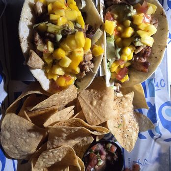 Lucky Fish - Chicken Tacos - Seafood Near Me - Dania Beach, Florida