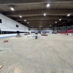 Polar Dome Ice Rink