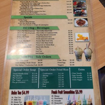 Pho Sing Sing - Vietnamese Near Me - Las  Vegas, Nevada