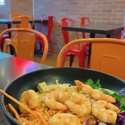 Pad Thai Special w/ Shrimp- Packed with Flavor