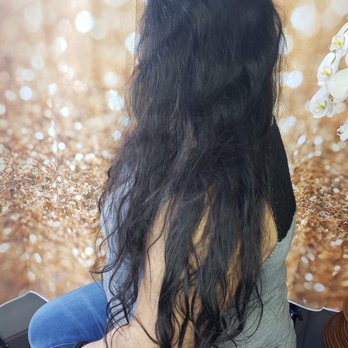 Calm Salon - Before (Side) - Hair Salons Near Me - Oakland, California