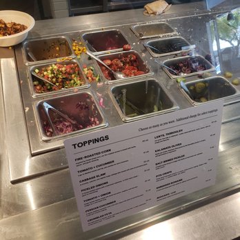 CAVA - Mediterranean Near Me - Pasadena, California