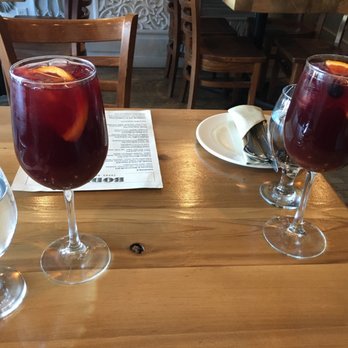 Bodega 124th Street - Red Sangria $12 - Tapas/Small Plates Near Me - Edmonton, Alberta