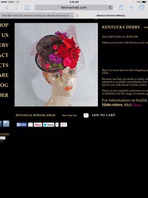 East Village Hats by null