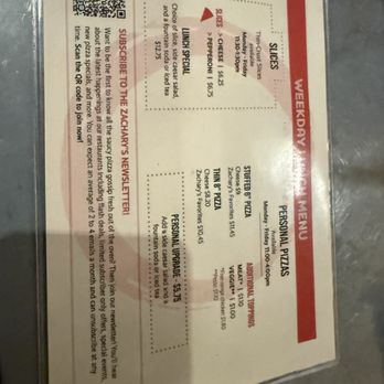 Zachary's Chicago Pizza - menu - Pizza Near Me - Pleasant Hill, California Zachary's Chicago Pizza - menu - Pizza Near Me - Pleasant Hill, California