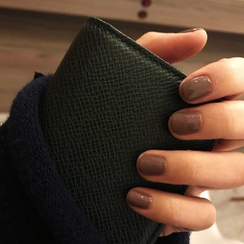 YOJI Nails & Spa - Her nails are brownish-grey - Nail Salons Near Me - Glastonbury, Connecticut YOJI Nails & Spa - Her nails are brownish-grey - Nail Salons Near Me - Glastonbury, Connecticut