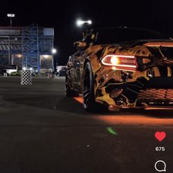 Reflectionz Detail Las Vegas & CeramicPro - Custom Wrap with Custom Lighting