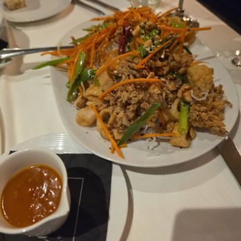 Eddie V's Prime Seafood - Fried Calamari - Seafood Near Me - Princeton, New Jersey