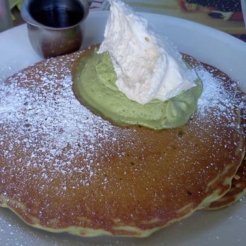 Bea Bea's - matcha green tea pancakes - Coffee & Tea Near Me - Burbank, California Bea Bea's - matcha green tea pancakes - Coffee & Tea Near Me - Burbank, California