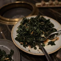 Crispy Bok Choy