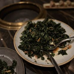 Bae Korean Grill - Crispy bok choy