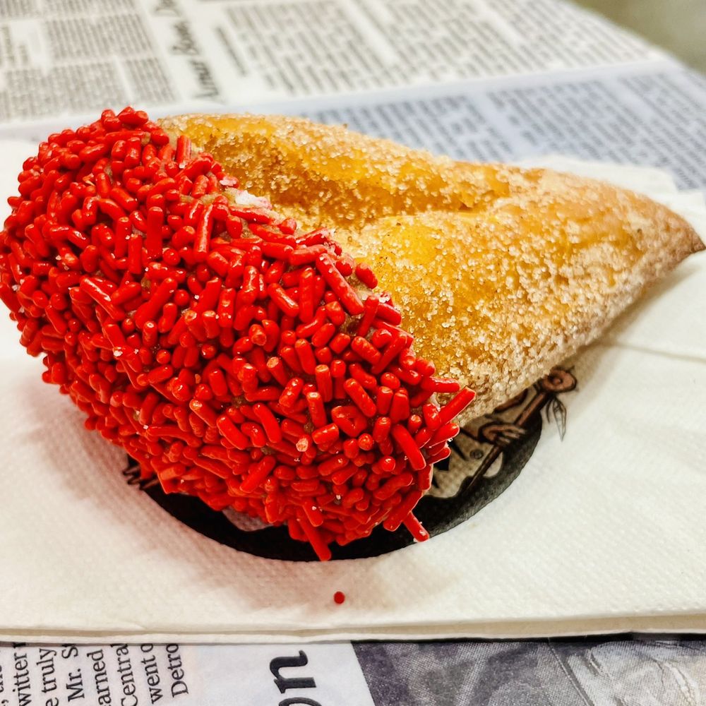 Voodoo Doughnut - Maple Blazer Blunt - Donuts Near Me - Chicago, Illinois